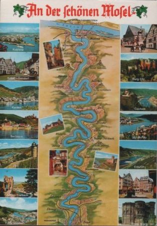 Mosel - u.a. Beilstein - 1993 Mosel - u.a. Beilstein - 1993