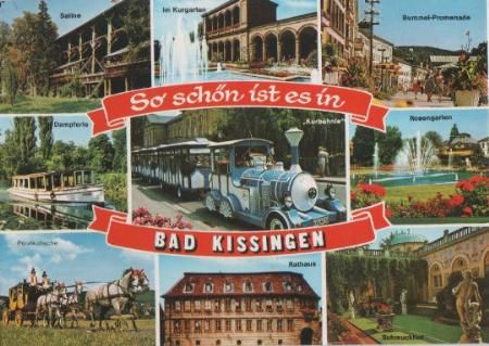 Bad Kissingen u.a. Bummel-Promenade - ca. 1985 Bad Kissingen u.a. Bummel-Promenade - ca. 1985