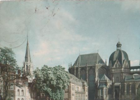 Bad Aachen - Dom - ca. 1965 Bad Aachen - Dom - ca. 1965