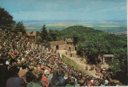Thale - Harzer Bergtheater - 1970 Thale - Harzer Bergtheater - 1970