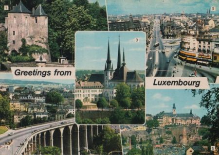 Luxemburg - Luxemburg, Luxembourg - u.a. Avenue de la Liberte - ca. 1975 Luxemburg - Luxemburg, Luxembourg - u.a. Avenue de la Liberte - ca. 1975