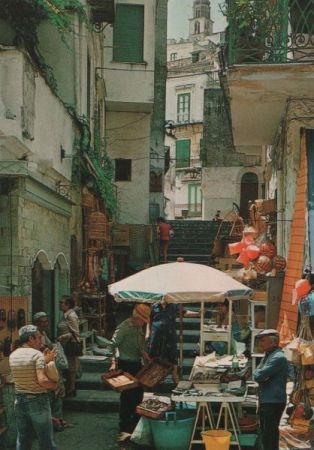 Italien - Amalfi - Angelo cara tteristico - 1984 Italien - Amalfi - Angelo cara tteristico - 1984