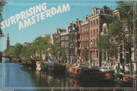 Niederlande - Amsterdam - Prinsengracht - 1988 Niederlande - Amsterdam - Prinsengracht - 1988