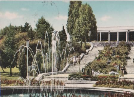 Bulgarien - Varna - Der goldene Sand - ca. 1965 Bulgarien - Varna - Der goldene Sand - ca. 1965