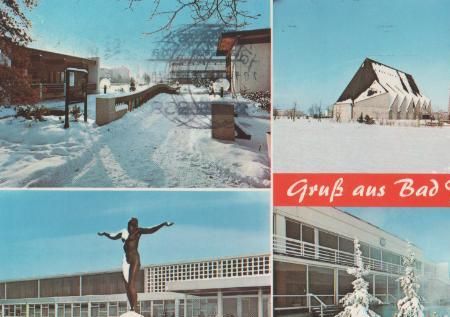 Gruß aus Bad Füssing - 1979 Gruß aus Bad Füssing - 1979
