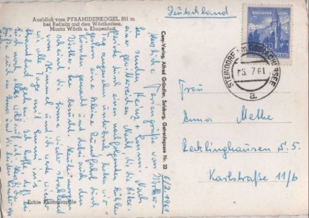 Reifnitz - Österreich - Ausblick vom Pyramidenkogel