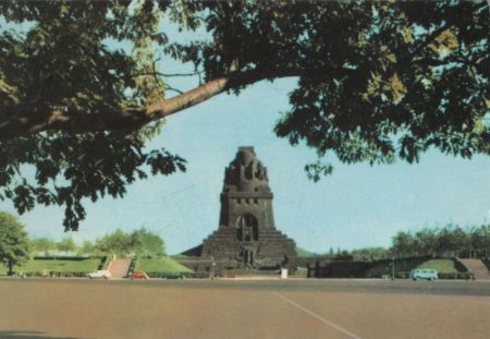 Leipzig - Völkerschlachtdenkmal Leipzig - Völkerschlachtdenkmal