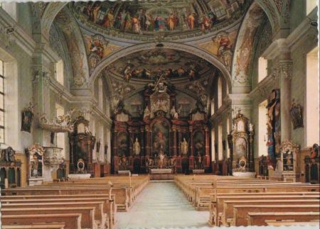 Österreich - Neustift - Pfarrkirche - ca. 1975 Österreich - Neustift - Pfarrkirche - ca. 1975