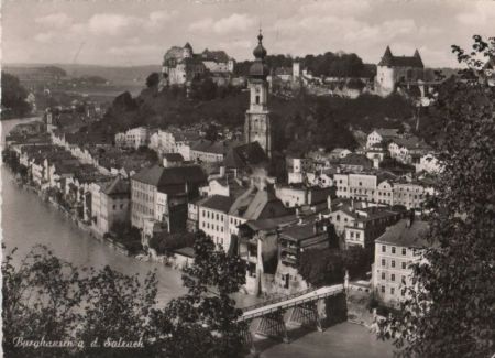 Burghausen - 1959 Burghausen - 1959