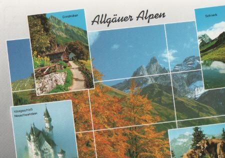 Kempten - Alpen Allgäu u.a. Schneck - ca. 1995 Kempten - Alpen Allgäu u.a. Schneck - ca. 1995