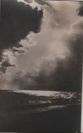 Meer unter Wolken - ca. 1955 Meer unter Wolken - ca. 1955