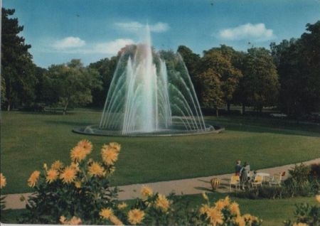 Schweinfurt - Wasserspiele im Stadtpark Schweinfurt - Wasserspiele im Stadtpark