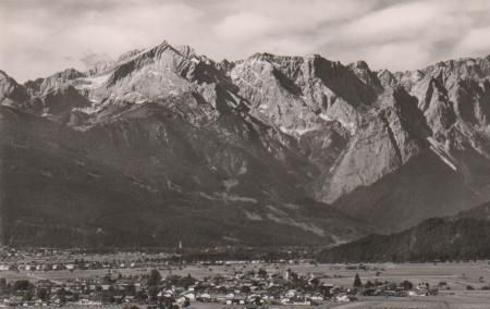 Farchant gegen Wetterstein - 1961 Farchant gegen Wetterstein - 1961