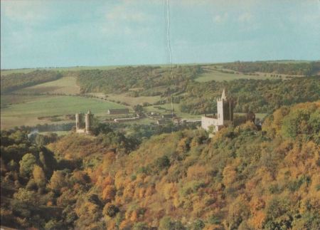 Bad Kösen-Saaleck - Rudelsburg - und Burg Saaleck Bad Kösen-Saaleck - Rudelsburg - und Burg Saaleck