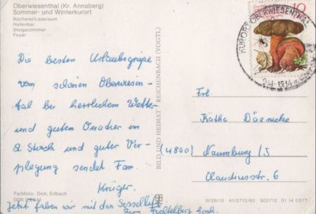Oberwiesenthal - Erholungsheim Am Fichtelberg Oberwiesenthal - Erholungsheim Am Fichtelberg