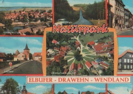 Hitzacker - Drawehn Wendland - Naturpark - 1978 Hitzacker - Drawehn Wendland - Naturpark - 1978