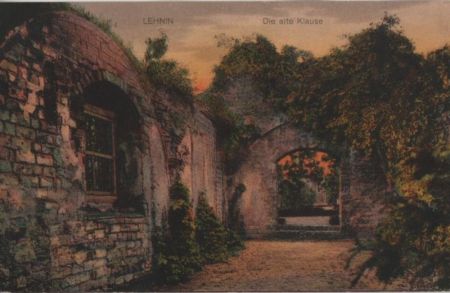 Lehnin - die alte Klause - 1919 Lehnin - die alte Klause - 1919