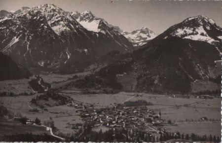 Bad Oberdorf - mit Breitenberg - 1953 Bad Oberdorf - mit Breitenberg - 1953