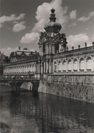 Dresden - Kronentor im Zwinger - 1975 Dresden - Kronentor im Zwinger - 1975