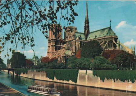 Frankreich - Paris - Notre Dame - 1977 Frankreich - Paris - Notre Dame - 1977