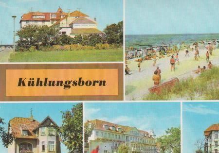 Kühlungsborn - Kr. Bad Doberan - 1969 Kühlungsborn - Kr. Bad Doberan - 1969