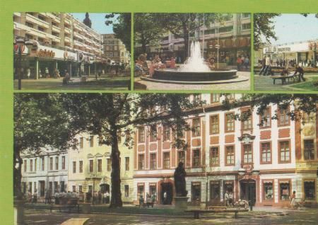 Dresden - Straße der Befreiung - ca. 1985 Dresden - Straße der Befreiung - ca. 1985