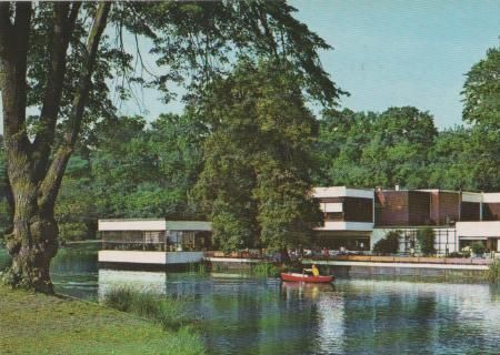 Bremen - Kaffeehaus am Emmasee - ca. 1975 Bremen - Kaffeehaus am Emmasee - ca. 1975