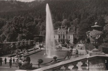 Ettal, Linderhof - 1957 Ettal, Linderhof - 1957