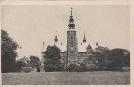 Dänemark - Kopenhagen - Rosenborg Slot - 1952 Dänemark - Kopenhagen - Rosenborg Slot - 1952