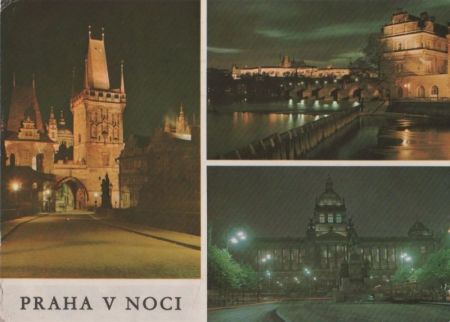 Tschechien - Prag - Praha - 1969 Tschechien - Prag - Praha - 1969