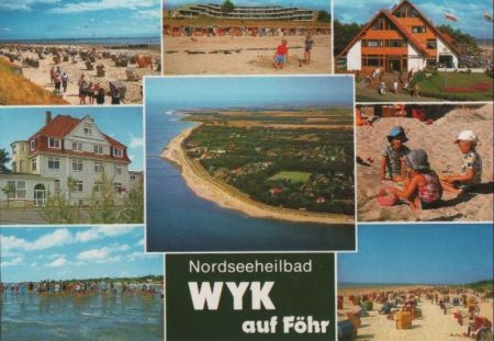 Wyk auf Föhr - 1984 Wyk auf Föhr - 1984