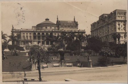 Sao Paulo - Theatro Municipal - 1925 Sao Paulo - Theatro Municipal - 1925