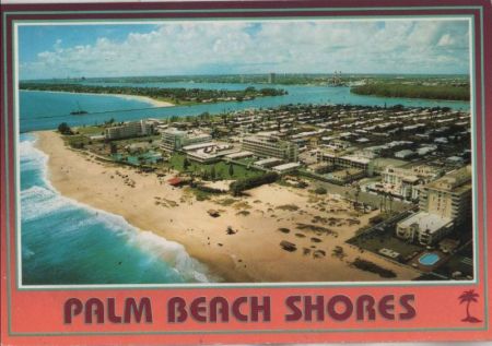 USA - Palm Beach - Shores - ca. 1985 USA - Palm Beach - Shores - ca. 1985