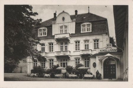 Bad Rothenfelde - Kurheim Nollmann - 1988 Bad Rothenfelde - Kurheim Nollmann - 1988