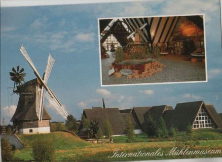 Gifhorn - Internationales Mühlenmuseum - ca. 1980 Gifhorn - Internationales Mühlenmuseum - ca. 1980