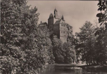 Kriebstein - Burg - 1976 Kriebstein - Burg - 1976