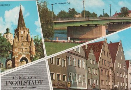 Ingolstadt u.a. Donaubrücke - 1979 Ingolstadt u.a. Donaubrücke - 1979