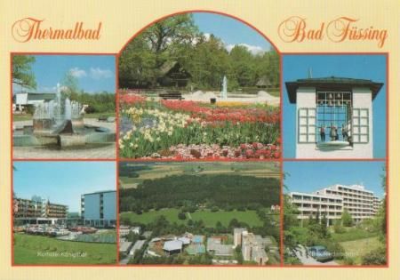 Thermalbad Bad Füssing - ca. 1995 Thermalbad Bad Füssing - ca. 1995
