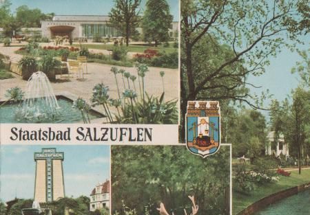 Bad Salzuflen u.a. Thermalbad - 1971 Bad Salzuflen u.a. Thermalbad - 1971