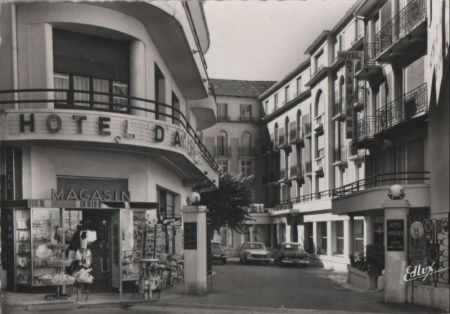Frankreich - Lourdes - Hotel de Anvers - 1982 Frankreich - Lourdes - Hotel de Anvers - 1982