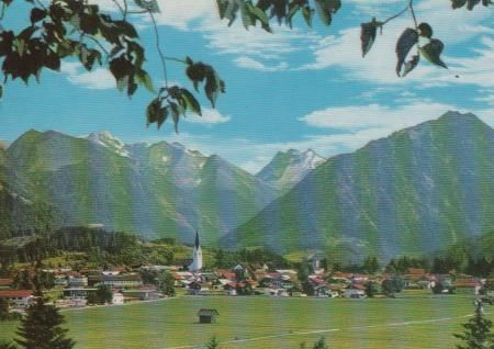 Oberstdorf im Allgäu - 1976 Oberstdorf im Allgäu - 1976