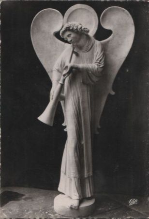 Frankreich - Strasbourg - La Cathedrale - Pilier des Anges - 1957 Frankreich - Strasbourg - La Cathedrale - Pilier des Anges - 1957