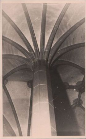 Decke einer Kirche - ca. 1955 Decke einer Kirche - ca. 1955