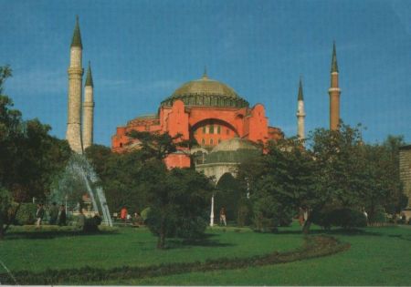Istanbul - Türkei - Ayasofya Istanbul - Türkei - Ayasofya