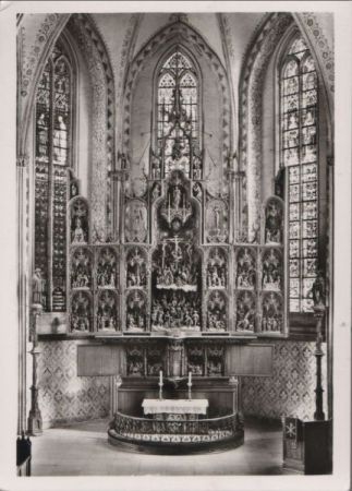 Schleswig - St. Petri Dom, Bordesholmer Altar - ca. 1960 Schleswig - St. Petri Dom, Bordesholmer Altar - ca. 1960