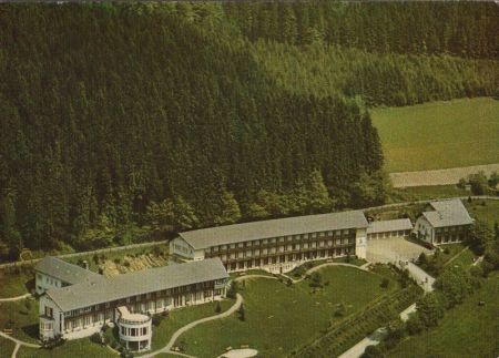 Winterberg-Niedersfeld - OTV-Erholungsheim - 1971 Winterberg-Niedersfeld - OTV-Erholungsheim - 1971