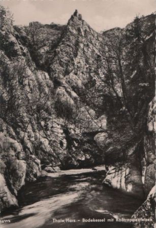 Thale - Bodekessel Thale - Bodekessel