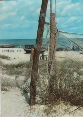 Fischernetz am Meer - 1973 Fischernetz am Meer - 1973