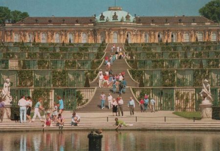 Potsdam - Schloß Sanssouci - 1992 Potsdam - Schloß Sanssouci - 1992