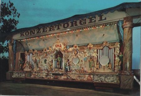 Konzertorgel - ca. 1975 Konzertorgel - ca. 1975